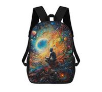sinyumoney Sacs À Dos Imprimés En 3D Pour Enfants Lost In The Expanse Sacs À Dos Tendance Et Décontractés, Sacs De Voyage Mignons, Sacs À Dos Décontractés Pour Garçons Et Filles