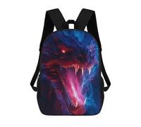 sinyumoney Sacs À Dos Imprimés En 3D Pour Enfants Majestic Dragon : Sac À Dos Scolaire Mignon Pour Garçons, Idéal Pour Les Activités De Plein Air Et Les Sorties Au Collège 17inch