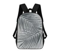 sinyumoney Sacs À Dos Imprimés En 3D Pour Enfants Minimalist Floral A28 : Sac À Dos Scolaire Mignon Pour Garçons, Idéal Pour Les Activités De Plein Air Et Les Sorties Au Collège 17inch