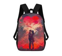 sinyumoney Sacs À Dos Imprimés En 3D Pour Enfants Romantic Love Story Artwork Sacs À Dos Tendance Et Décontractés, Sacs De Voyage Mignons, Sacs À Dos Décontractés Pour Garçons Et Filles