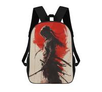 sinyumoney Sacs À Dos Imprimés En 3D Pour Enfants Shinobi Or Ninja Poster : Sac À Dos Scolaire Mignon Pour Garçons, Idéal Pour Les Activités De Plein Air Et Les Sorties Au Collège 17inch