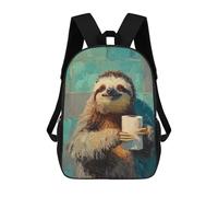 sinyumoney Sacs À Dos Imprimés En 3D Pour Enfants Sloth with Toilet Paper in Bathroom Sacs À Dos Tendance Et Décontractés, Sacs De Voyage Mignons, Sacs À Dos Décontractés Pour Garçons Et Filles