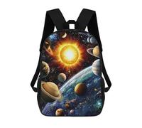 sinyumoney Sacs À Dos Imprimés En 3D Pour Enfants Solar System Planets Art Print-1 Sacs À Dos Tendance Et Décontractés, Sacs De Voyage Mignons, Sacs À Dos Décontractés Pour Garçons Et Filles