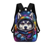 sinyumoney Sacs À Dos Imprimés En 3D Pour Enfants Space Dog Explorer-108 Sacs À Dos Tendance Et Décontractés, Sacs De Voyage Mignons, Sacs À Dos Décontractés Pour Garçons Et Filles