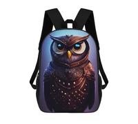 sinyumoney Sacs À Dos Imprimés En 3D Pour Enfants The Owl Fantasy Sacs À Dos Tendance Et Décontractés, Sacs De Voyage Mignons, Sacs À Dos Décontractés Pour Garçons Et Filles