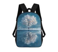 sinyumoney Sacs À Dos Imprimés En 3D Pour Enfants The Winter Tree Of Life Sacs À Dos Tendance Et Décontractés, Sacs De Voyage Mignons, Sacs À Dos Décontractés Pour Garçons Et Filles