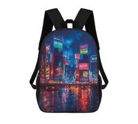sinyumoney Sacs À Dos Imprimés En 3D Pour Enfants Tokyo City Japan Landscape : Sac À Dos Scolaire Mignon Pour Garçons, Idéal Pour Les Activités De Plein Air Et Les Sorties Au Collège 17inch