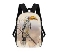 sinyumoney Sacs À Dos Imprimés En 3D Pour Enfants Toucan Bird Perched Branch Sacs À Dos Tendance Et Décontractés, Sacs De Voyage Mignons, Sacs À Dos Décontractés Pour Garçons Et Filles