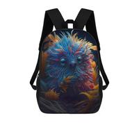 sinyumoney Sacs À Dos Imprimés En 3D Pour Enfants Whimsical Underwater Creature : Sac À Dos Scolaire Mignon Pour Garçons, Idéal Pour Les Activités De Plein Air Et Les Sorties Au Collège 17inch