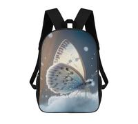 sinyumoney Sacs À Dos Imprimés En 3D Pour Enfants Winter Butterfly Fantasy : Sac À Dos Scolaire Mignon Pour Garçons, Idéal Pour Les Activités De Plein Air Et Les Sorties Au Collège 17inch