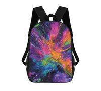 sinyumoney Sacs À Dos Pour Enfants 17inch Abstract Cosmic Energy Painting Sac À Dos Imprimé 3D, Sac D'école, Sac Tendance, Sac De Voyage, Sac Scolaire Pour L'école Ou Les Voyages
