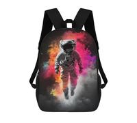 sinyumoney Sacs À Dos Pour Enfants 17inch Cosmic Astronaut Adventure Sac À Dos Imprimé 3D, Sac D'école, Sac Tendance, Sac De Voyage, Sac Scolaire Pour L'école Ou Les Voyages