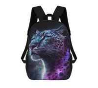 sinyumoney Sacs À Dos Pour Enfants 17inch Galactic Leopard Art Print-1 Sac À Dos Imprimé 3D, Sac D'école, Sac Tendance, Sac De Voyage, Sac Scolaire Pour L'école Ou Les Voyages