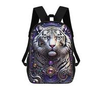 sinyumoney Sacs À Dos Pour Enfants 17inch Galactic Tiger Chronicles Sac À Dos Imprimé 3D, Sac D'école, Sac Tendance, Sac De Voyage, Sac Scolaire Pour L'école Ou Les Voyages
