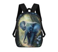 sinyumoney Sacs À Dos Pour Enfants 17inch Little Cute Elephant Sac À Dos Imprimé 3D, Sac D'école, Sac Tendance, Sac De Voyage, Sac Scolaire Pour L'école Ou Les Voyages