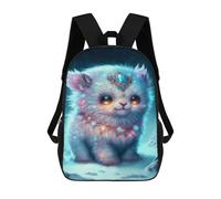 sinyumoney Sacs À Dos Pour Enfants 17inch Magical Fantasy Creature Sac À Dos Imprimé 3D, Sac D'école, Sac Tendance, Sac De Voyage, Sac Scolaire Pour L'école Ou Les Voyages