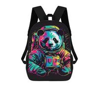 sinyumoney Sacs À Dos Pour Enfants 17inch Panda Astronaut Space Suit Sac À Dos Imprimé 3D, Sac D'école, Sac Tendance, Sac De Voyage, Sac Scolaire Pour L'école Ou Les Voyages