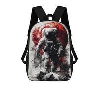 sinyumoney Sacs À Dos Pour Enfants 17inch Space Exploration Art Print Sac À Dos Imprimé 3D, Sac D'école, Sac Tendance, Sac De Voyage, Sac Scolaire Pour L'école Ou Les Voyages