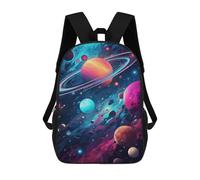 sinyumoney Sacs À Dos Pour Enfants 17inch Space Fantasy Sac À Dos Imprimé 3D, Sac D'école, Sac Tendance, Sac De Voyage, Sac Scolaire Pour L'école Ou Les Voyages