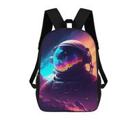 sinyumoney Sacs À Dos Pour Enfants 17inch Space Is Wild Sac À Dos Imprimé 3D, Sac D'école, Sac Tendance, Sac De Voyage, Sac Scolaire Pour L'école Ou Les Voyages