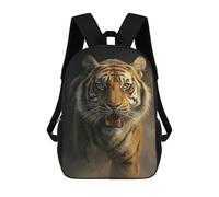 sinyumoney Sacs À Dos Pour Enfants 17inch Tiger Roar Wild Power Sac À Dos Imprimé 3D, Sac D'école, Sac Tendance, Sac De Voyage, Sac Scolaire Pour L'école Ou Les Voyages