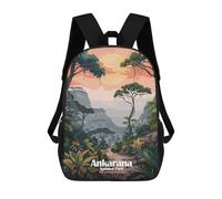 sinyumoney Sacs À Dos Pour Enfants Ankarana National Park Madagascar Illustration Sac D'école Sac À Dos Garçon Sac De Voyage Sac D'écolier Sac À Livres Et Fournitures Scolaires Sacs D'école 17inch