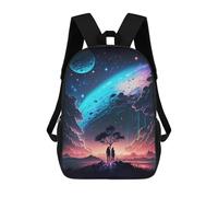 sinyumoney Sacs À Dos Pour Enfants Astral Galaxy Landscape Sac D'école Sac À Dos Garçon Sac De Voyage Sac D'écolier Sac À Livres Et Fournitures Scolaires Sacs D'école 17inch