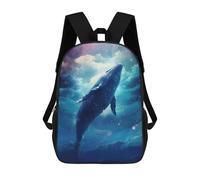 sinyumoney Sacs À Dos Pour Enfants Astral Whale Sac D'école Sac À Dos Garçon Sac De Voyage Sac D'écolier Sac À Livres Et Fournitures Scolaires Sacs D'école 17inch