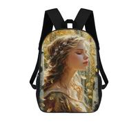 sinyumoney Sacs À Dos Pour Enfants Autumn Enchanted Forest Fantasy Sac D'école Imprimé En 3D, Sac Tendance, Sac De Voyage Pour L'école Ou Les Voyages 17inch