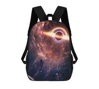 sinyumoney Sacs À Dos Pour Enfants Black Hole's Grip Astronaut's Journey Sac À Dos Scolaire, Cartable Pour Enfants, Sac De Voyage, Sac À Livres, Sac À Dos Imprimé En 3D Pour Garçons Et Filles 17inch