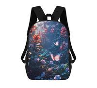 sinyumoney Sacs À Dos Pour Enfants Butterfly Effect Sac D'école Sac À Dos Garçon Sac De Voyage Sac D'écolier Sac À Livres Et Fournitures Scolaires Sacs D'école 17inch