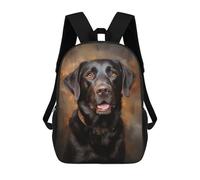 sinyumoney Sacs À Dos Pour Enfants Chocolate Labrador Retriever Portrait Sac D'école Sac À Dos Garçon Sac De Voyage Sac D'écolier Sac À Livres Et Fournitures Scolaires Sacs D'école 17inch