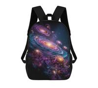 sinyumoney Sacs À Dos Pour Enfants Cosmic Galaxy Cluster-1 Sac D'école Imprimé En 3D, Sac Tendance, Sac De Voyage Pour L'école Ou Les Voyages 17inch