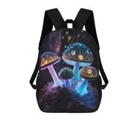 sinyumoney Sacs À Dos Pour Enfants Cosmic Magic Mushroom Sac D'école Sac À Dos Garçon Sac De Voyage Sac D'écolier Sac À Livres Et Fournitures Scolaires Sacs D'école 17inch