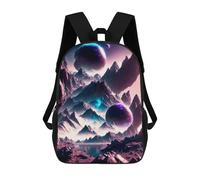 sinyumoney Sacs À Dos Pour Enfants Cosmic Oasis Sac D'école Sac À Dos Garçon Sac De Voyage Sac D'écolier Sac À Livres Et Fournitures Scolaires Sacs D'école 17inch