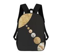 sinyumoney Sacs À Dos Pour Enfants Cosmic Space I Sac D'école Imprimé En 3D Pour Enfants, Sac À Dos De Voyage Tendance Pour Écoliers 17inch