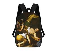 sinyumoney Sacs À Dos Pour Enfants Crucifixion of Saint Peter Sac D'école Imprimé En 3D, Sac Tendance, Sac De Voyage Pour L'école Ou Les Voyages 17inch