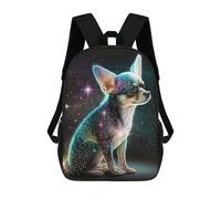 sinyumoney Sacs À Dos Pour Enfants Cute Chihuahua Dog Sac D'école Imprimé En 3D Pour Enfants, Sac À Dos De Voyage Tendance Pour Écoliers 17inch