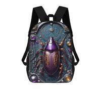sinyumoney Sacs À Dos Pour Enfants Cybernetic Cockroach Sac D'école Imprimé En 3D, Sac Tendance, Sac De Voyage Pour L'école Ou Les Voyages 17inch