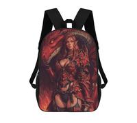 sinyumoney Sacs À Dos Pour Enfants Dragon Armor Fantasy Artwork Sac D'école Imprimé En 3D, Sac Tendance, Sac De Voyage Pour L'école Ou Les Voyages 17inch