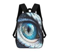 sinyumoney Sacs À Dos Pour Enfants Dragon Eye Artwork-11 Sac D'école Imprimé En 3D, Sac Tendance, Sac De Voyage Pour L'école Ou Les Voyages 17inch
