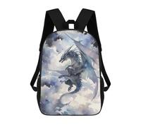 sinyumoney Sacs À Dos Pour Enfants Dragon In A Storm Sac D'école Imprimé En 3D Pour Enfants, Sac À Dos De Voyage Tendance Pour Écoliers 17inch