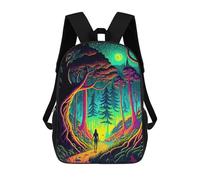 sinyumoney Sacs À Dos Pour Enfants Enchanted Forest Pathway -9 Sac À Dos Scolaire, Cartable Pour Enfants, Sac De Voyage, Sac À Livres, Sac À Dos Imprimé En 3D Pour Garçons Et Filles 17inch