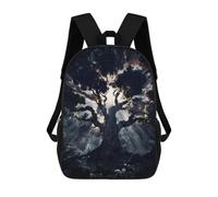 sinyumoney Sacs À Dos Pour Enfants Enchanted Tree Sac À Dos Scolaire, Cartable Pour Enfants, Sac De Voyage, Sac À Livres, Sac À Dos Imprimé En 3D Pour Garçons Et Filles 17inch
