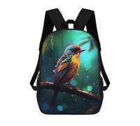 sinyumoney Sacs À Dos Pour Enfants Epic Rainy Kookaburra Sac D'école Sac À Dos Garçon Sac De Voyage Sac D'écolier Sac À Livres Et Fournitures Scolaires Sacs D'école 17inch