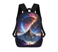sinyumoney Sacs À Dos Pour Enfants Everest Galactic Galaxy Sac D'école Sac À Dos Garçon Sac De Voyage Sac D'écolier Sac À Livres Et Fournitures Scolaires Sacs D'école 17inch