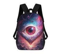 sinyumoney Sacs À Dos Pour Enfants Eye of The Universe -1 Sac D'école Imprimé En 3D, Sac Tendance, Sac De Voyage Pour L'école Ou Les Voyages 17inch