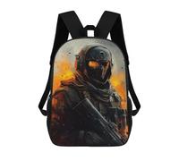 sinyumoney Sacs À Dos Pour Enfants Future Soldier Armor Sac D'école Imprimé En 3D, Sac Tendance, Sac De Voyage Pour L'école Ou Les Voyages 17inch