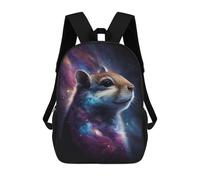 sinyumoney Sacs À Dos Pour Enfants Galactic Squirrel Art Print Sac D'école Imprimé En 3D, Sac Tendance, Sac De Voyage Pour L'école Ou Les Voyages 17inch
