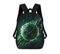 sinyumoney Sacs À Dos Pour Enfants Glowing Space Debris Sac À Dos Scolaire, Cartable Pour Enfants, Sac De Voyage, Sac À Livres, Sac À Dos Imprimé En 3D Pour Garçons Et Filles 17inch